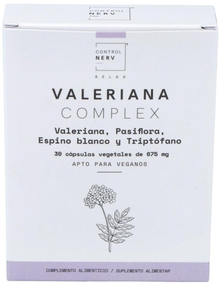 Valeriana Complex  de Herbora