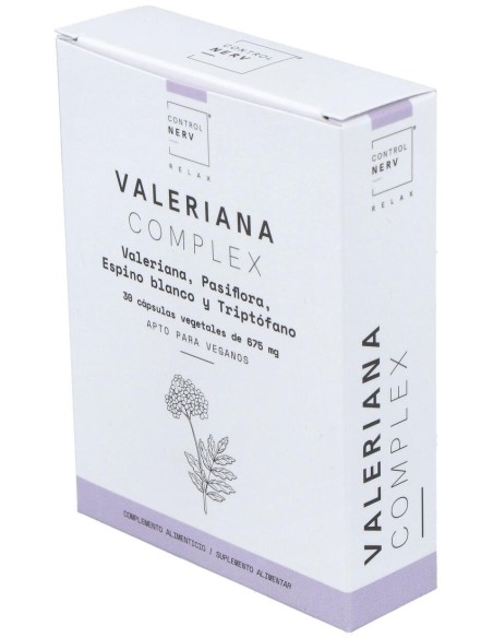 Valeriana Complex  de Herbora