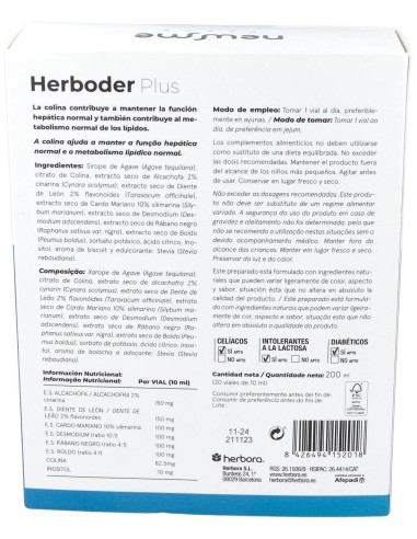 Herboder Plus S/A 20Amp. de Herbora