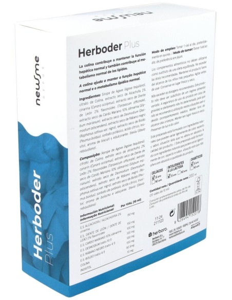 Herboder Plus S/A 20Amp. de Herbora
