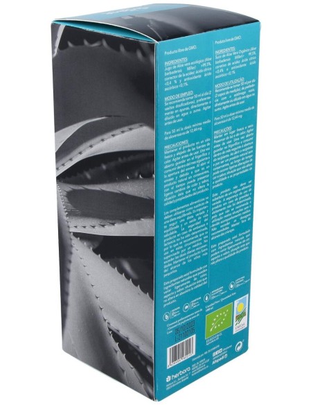 Jugo De Aloe Vera 1L. Bio de Herbora