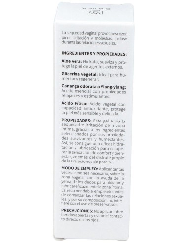 Gel Hidratante Lubricante 50Ml. Bio de Herbora