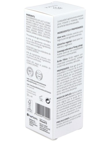 Gel Hidratante Lubricante 50Ml. Bio de Herbora