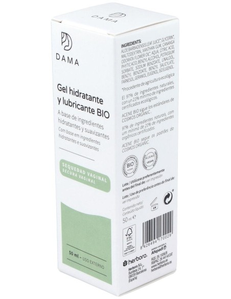 Gel Hidratante Lubricante 50Ml. Bio de Herbora