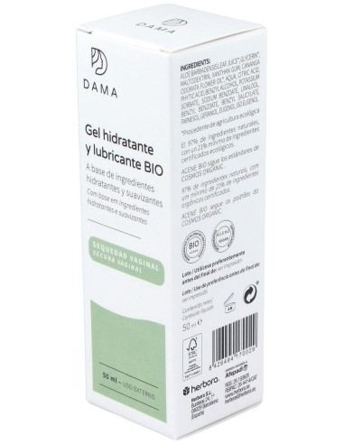 Gel Hidratante Lubricante 50Ml. Bio de Herbora