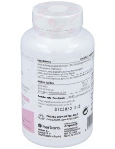 Aceite De Onagra Con Vit. E 180Perlas de Herbora 2