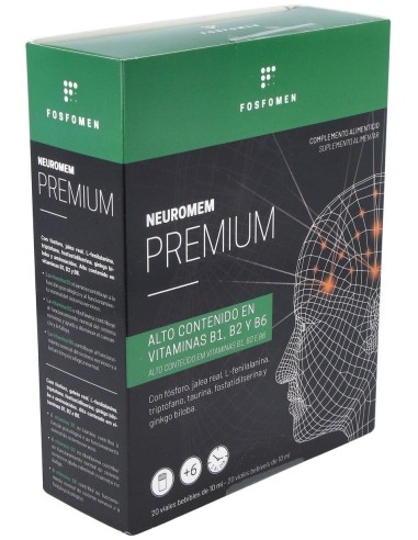 Neuromem Premium de Herbora