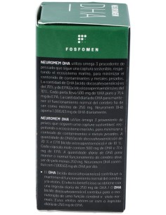 Fosfomen Neuromen Dha 60Perlas de Herbora 2