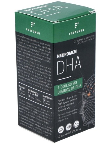 Fosfomen Neuromen Dha 60Perlas de Herbora