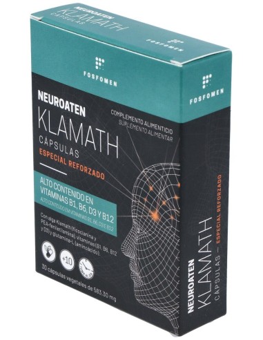 Fosfomen Neuroaten Klamath 30Cap. de Herbora