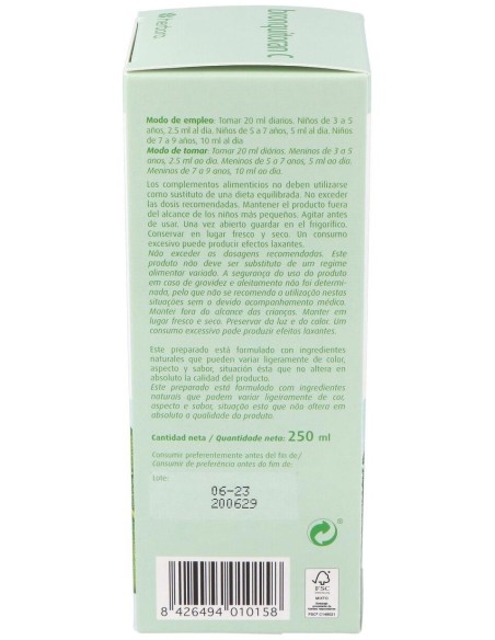 Bronquitoran C Jarabe 250Ml. de Herbora
