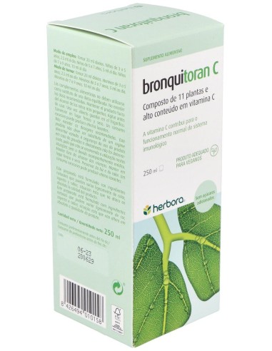 Bronquitoran C Jarabe 250Ml. de Herbora