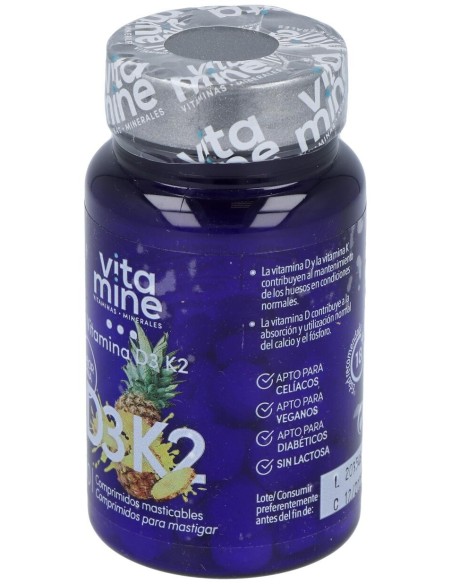 Vitamina D3+K2 de Herbora