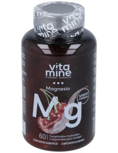 Vitamine Magnesio 60Comp. Mast. de Herbora 2