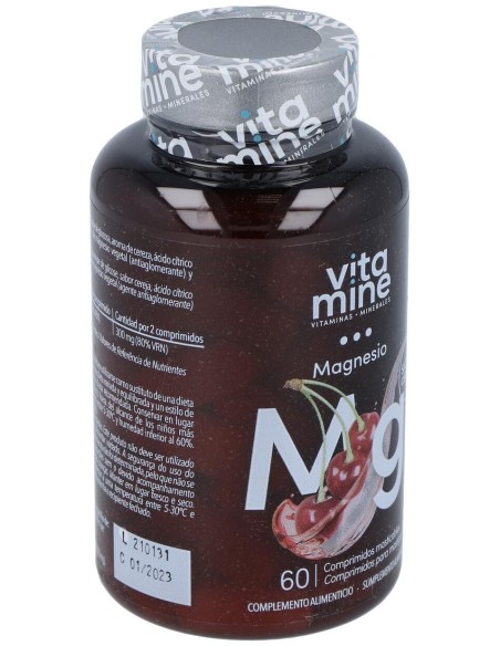 Vitamine Magnesio 60Comp. Mast. de Herbora