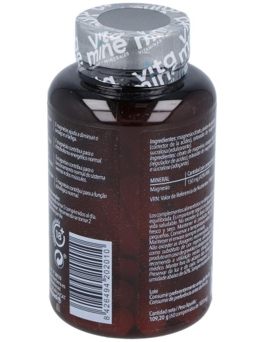 Vitamine Magnesio 60Comp. Mast. de Herbora