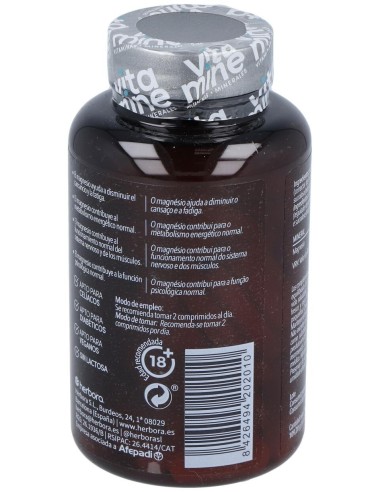 Vitamine Magnesio 60Comp. Mast. de Herbora