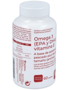 Omega 3 (Epa Y Dha) Y Vitamina E de Herbora 2