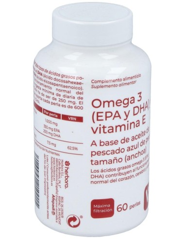Omega 3 (Epa Y Dha) Y Vitamina E de Herbora