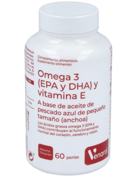 Omega 3 (Epa Y Dha) Y Vitamina E de Herbora