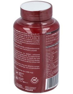 Venarol Omega 3-6-9 Tsn 60Perlas de Herbora 2