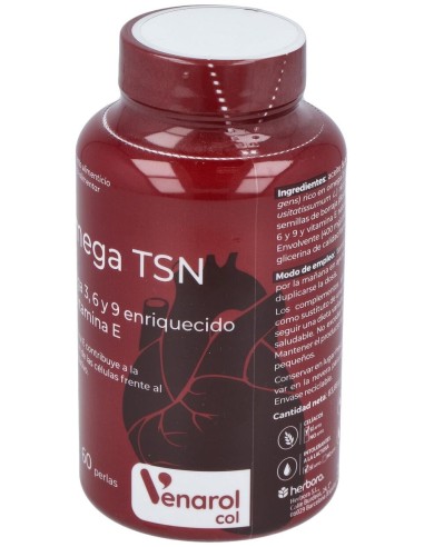 Venarol Omega 3-6-9 Tsn 60Perlas de Herbora