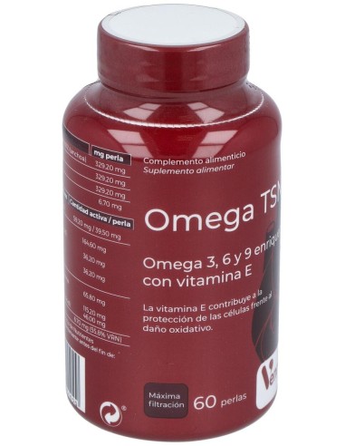 Venarol Omega 3-6-9 Tsn 60Perlas de Herbora