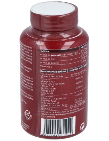 Venarol Omega 3-6-9 Tsn 60Perlas de Herbora