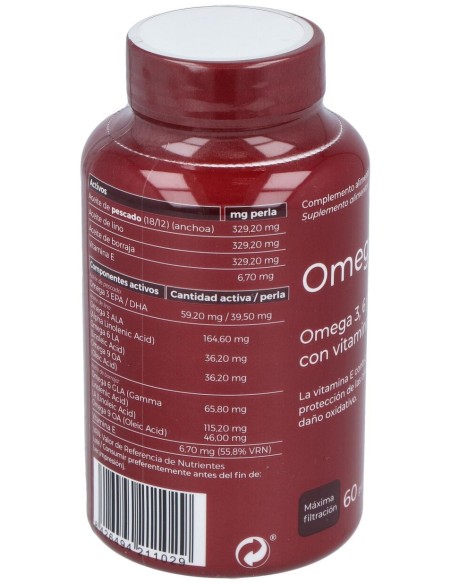 Venarol Omega 3-6-9 Tsn 60Perlas de Herbora