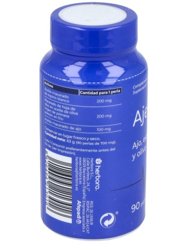 Venarol Ten Ajesol 90Perlas de Herbora