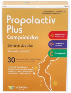 Actifens Propolactiv Plus 30Comp. de Herbora 2