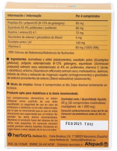 Actifens Propolactiv Plus 30Comp. de Herbora 2