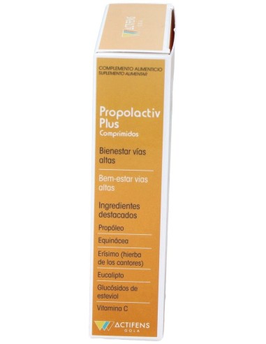 Propolactiv Plus Comprimidos de Herbora