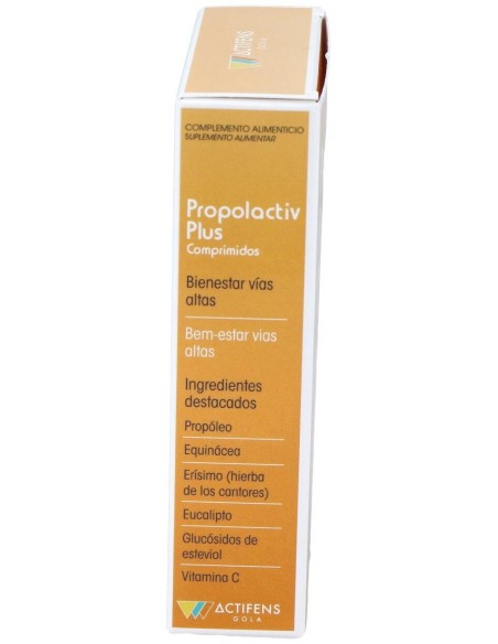 Actifens Propolactiv Plus 30Comp. de Herbora