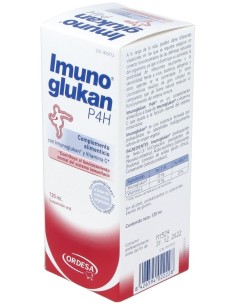 Imunoglukan Jarabe 120Ml. de Ordesa Complementos 2