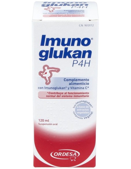 Imunoglukan Jarabe 120Ml. de Ordesa Complementos