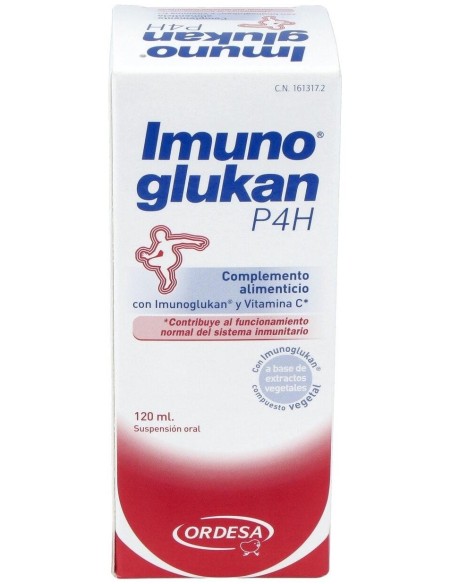 Imunoglukan Jarabe 120Ml. de Ordesa Complementos