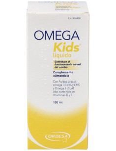 Omegakids Emulsion Sabor Limon 100Ml. de Ordesa Complementos 2