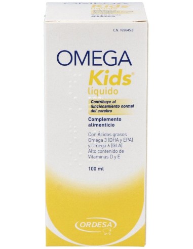 Omegakids Emulsion Sabor Limon 100Ml. de Ordesa Complementos