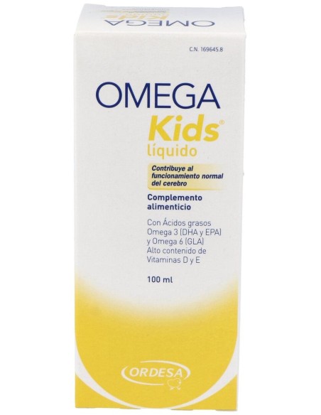 Omegakids Emulsion Sabor Limon 100Ml. de Ordesa Complementos