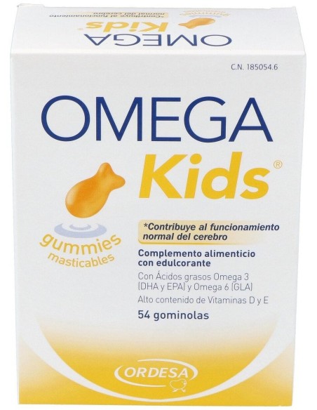 Omegakids 54Gummies de Ordesa Complementos