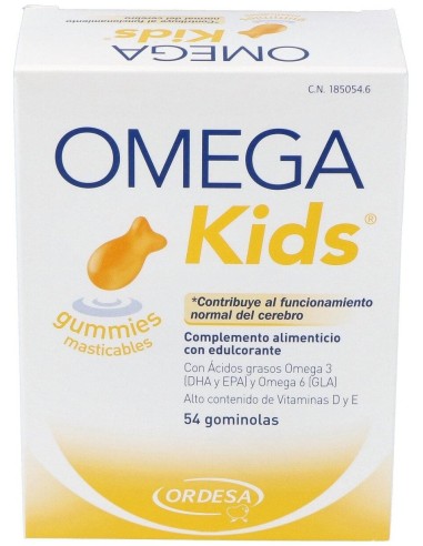 Omegakids 54Gummies de Ordesa Complementos