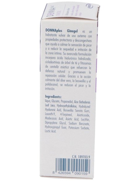 Donnaplus Ginegel 35Ml. de Donnaplus