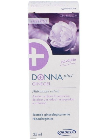 Donnaplus Ginegel 35Ml. de Donnaplus