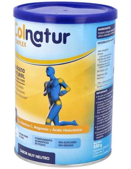 Colnatur Complex Sabor Neutro 330Gr. de Colnatur