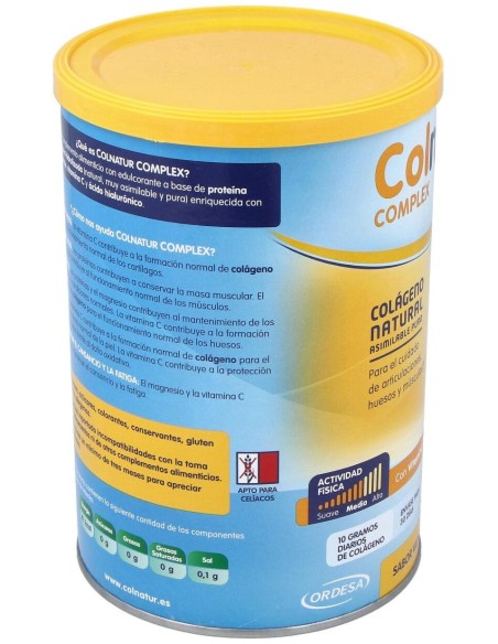 Colnatur Complex Vainilla Gourmet 330Gr. de Colnatur