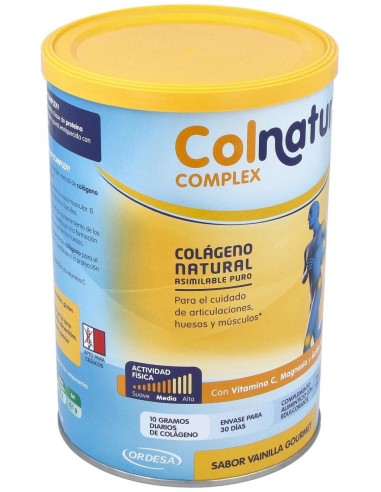 Colnatur Complex Vainilla Gourmet 330Gr. de Colnatur