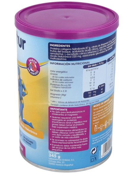 Colnatur Complex Frutas Del Bosque 345Gr. de Colnatur