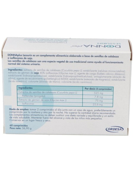 Donnaplus Lessurin 60Comp. de Donnaplus