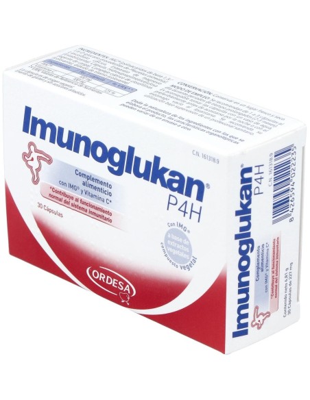 Imunoglukan 30Cap. de Ordesa Complementos